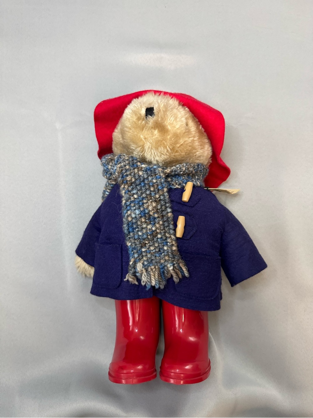 Vintage 1981 Eden toys Paddington Bearwith tag and boots